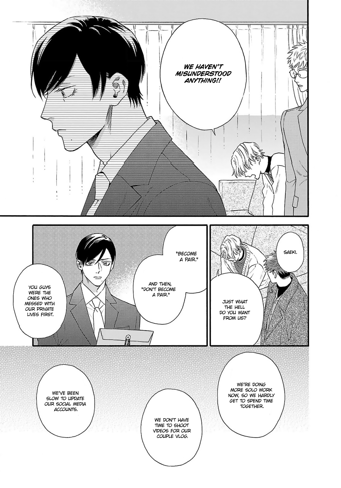 Oretachi Bijinesu Tsugai Yattemasu! Chapter 6 page 6 - 