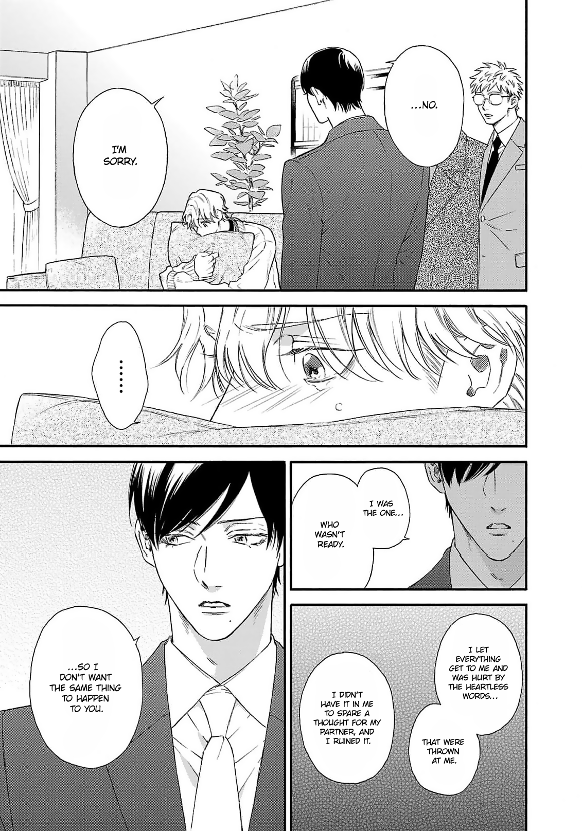 Oretachi Bijinesu Tsugai Yattemasu! Chapter 6 page 8 - 