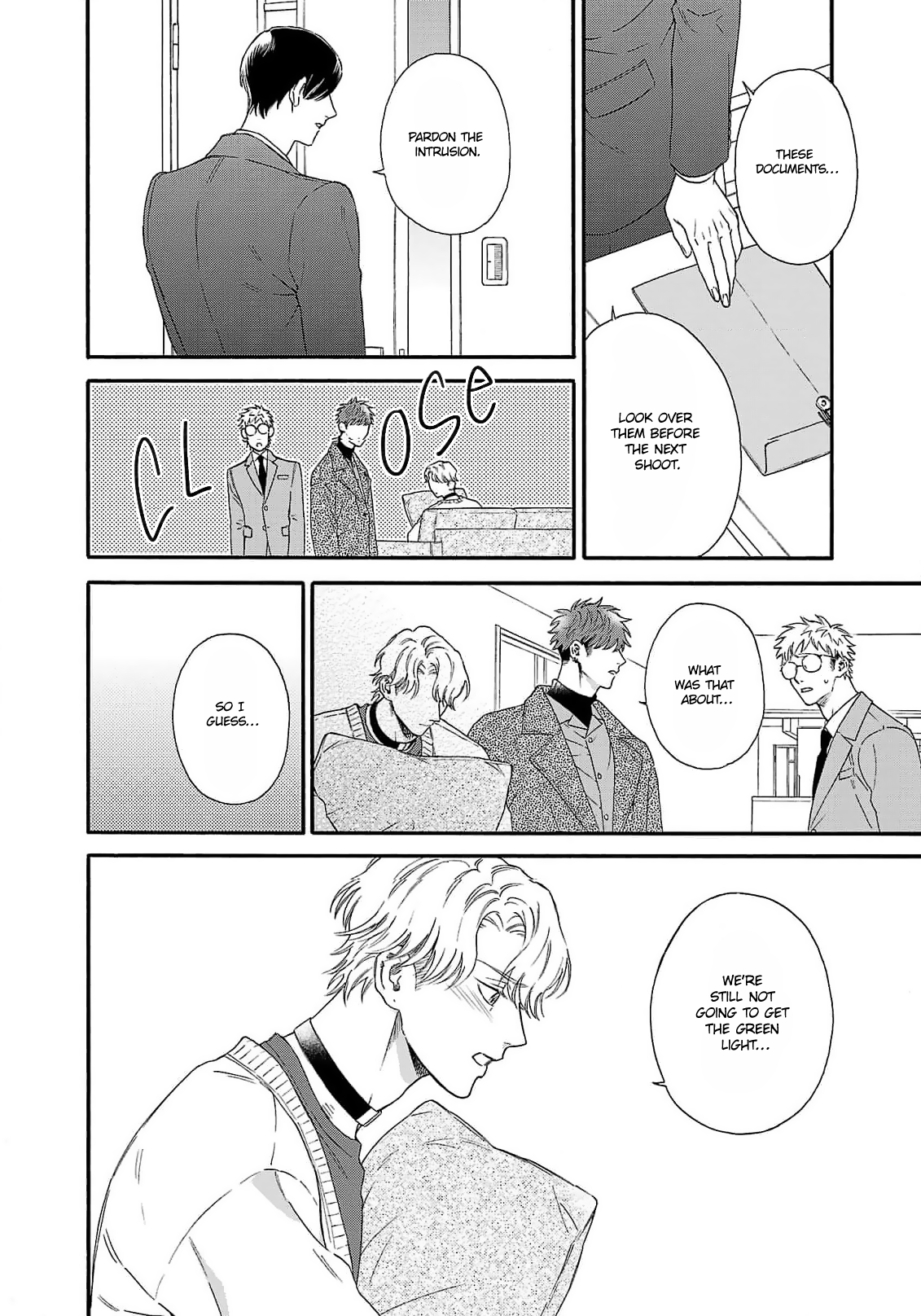 Oretachi Bijinesu Tsugai Yattemasu! Chapter 6 page 9 - 