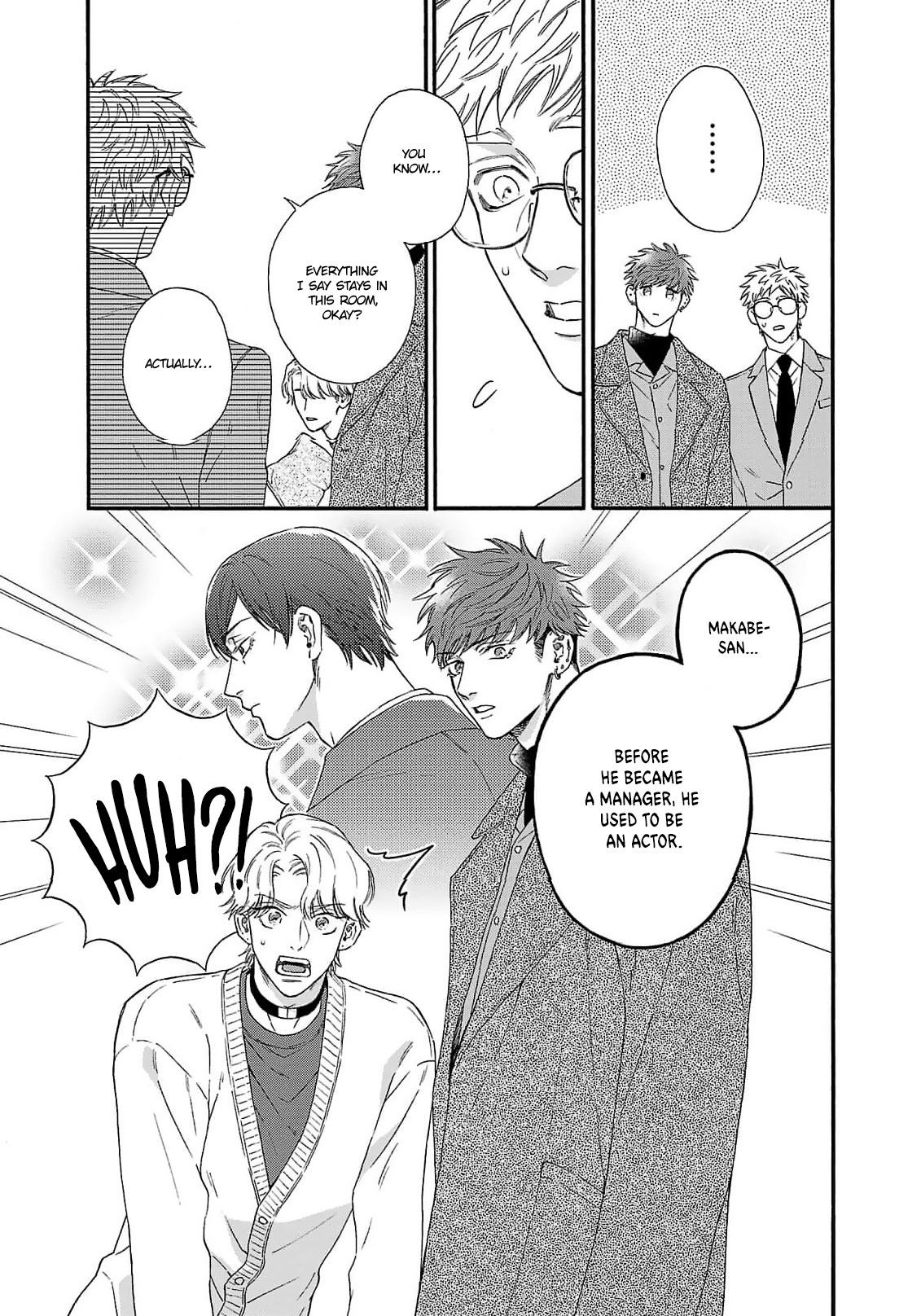 Oretachi Bijinesu Tsugai Yattemasu! Chapter 6 page 10 - 