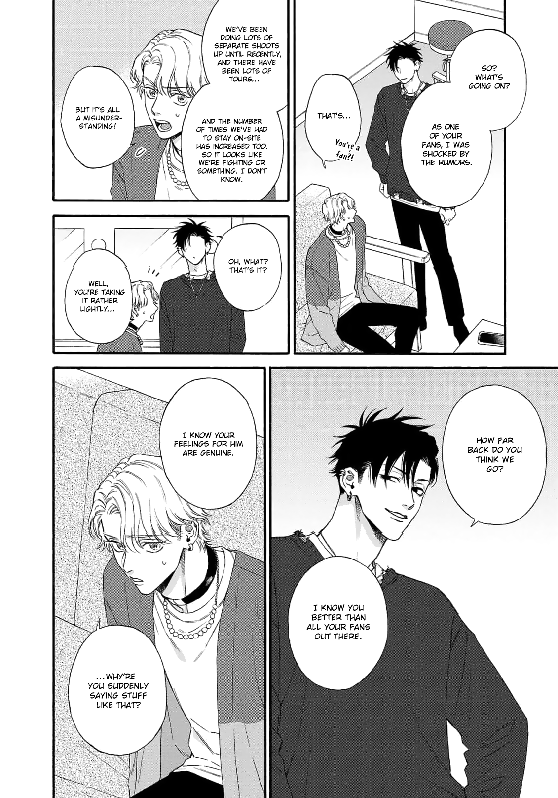 Oretachi Bijinesu Tsugai Yattemasu! Chapter 7 page 23 - 