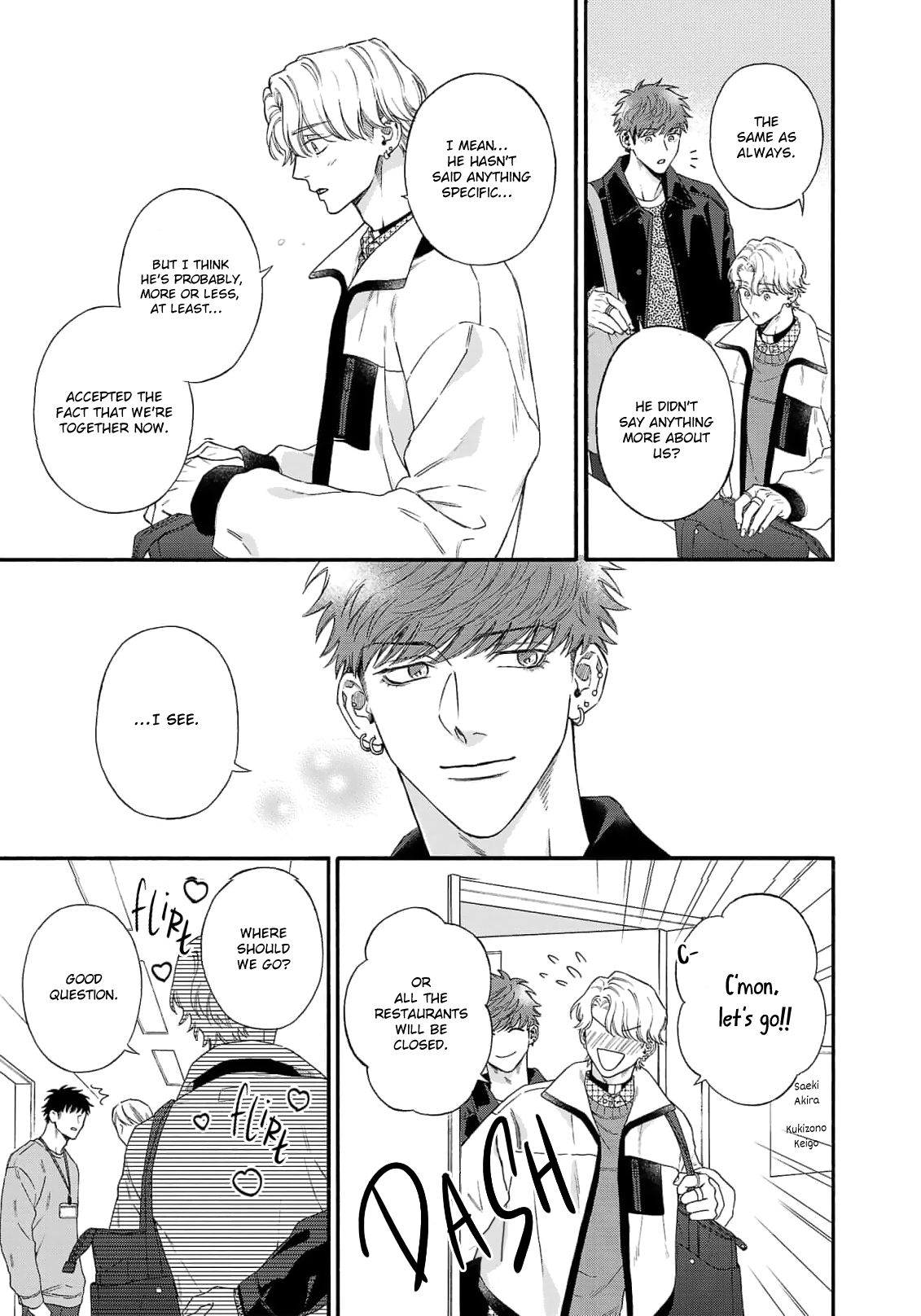 Oretachi Bijinesu Tsugai Yattemasu! Chapter 7 page 4 - 