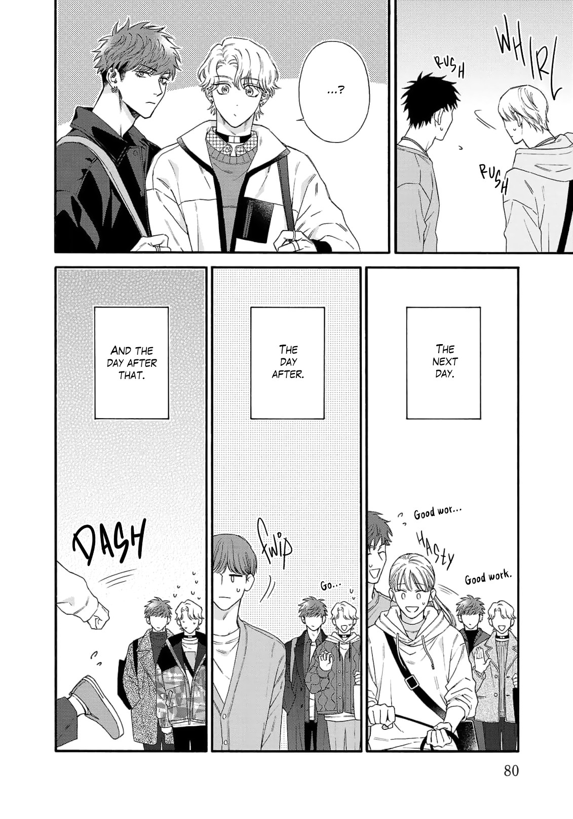 Oretachi Bijinesu Tsugai Yattemasu! Chapter 7 page 5 - 