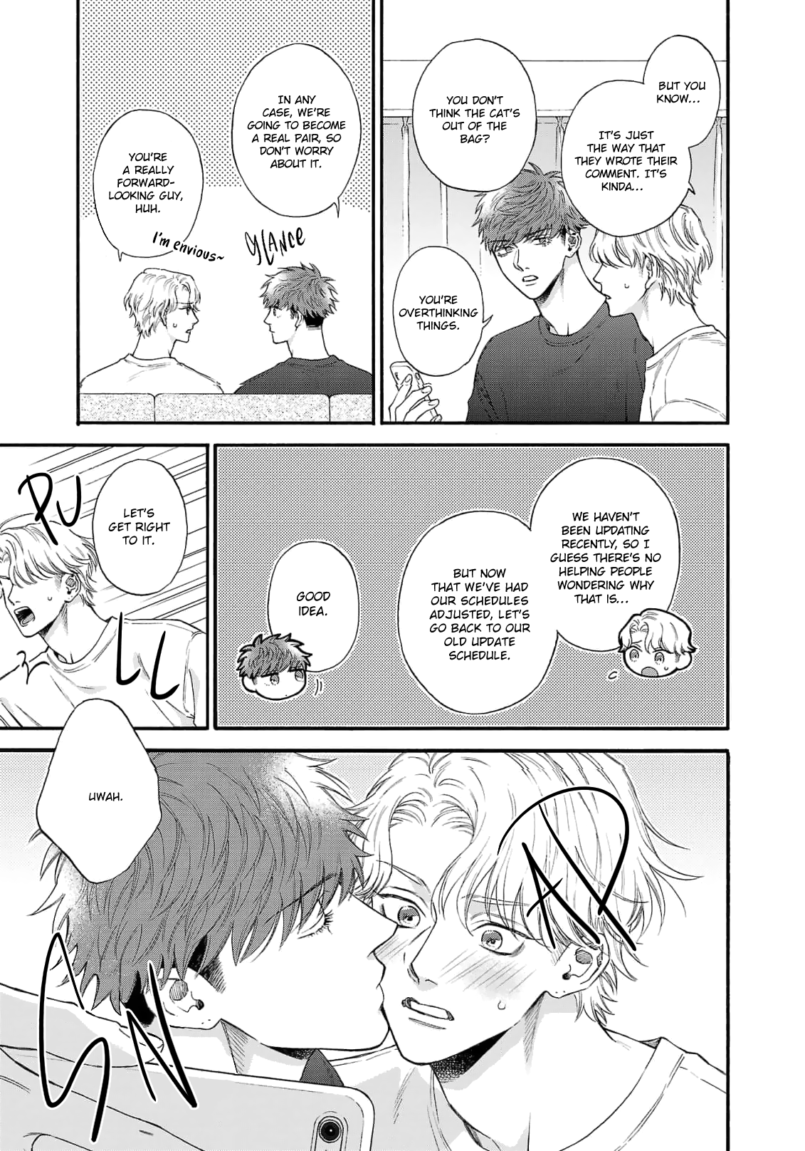 Oretachi Bijinesu Tsugai Yattemasu! Chapter 7 page 8 - 
