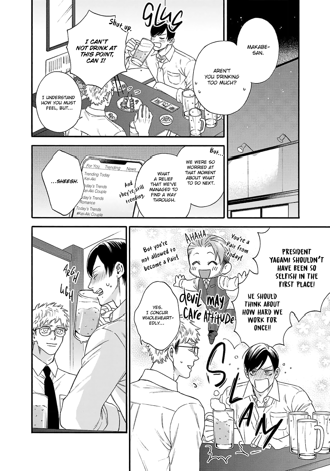 Oretachi Bijinesu Tsugai Yattemasu! Chapter 8 page 19 - 