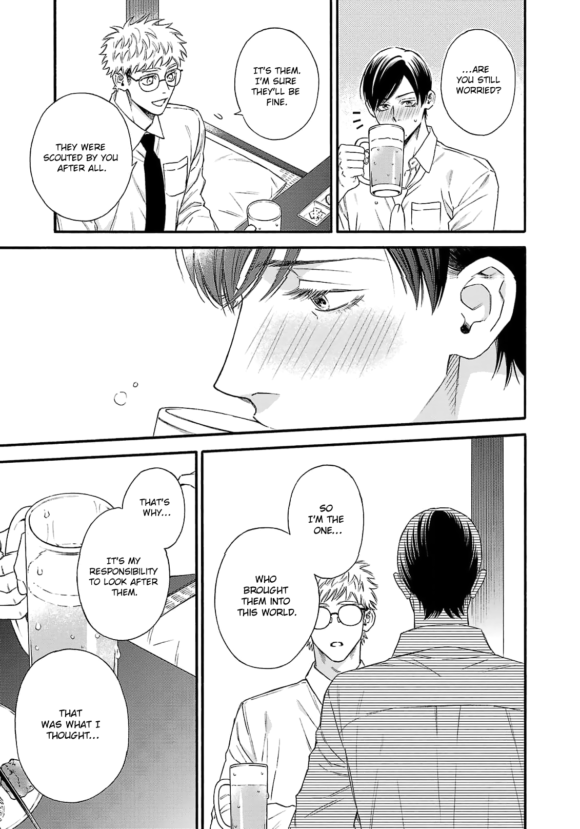 Oretachi Bijinesu Tsugai Yattemasu! Chapter 8 page 20 - 