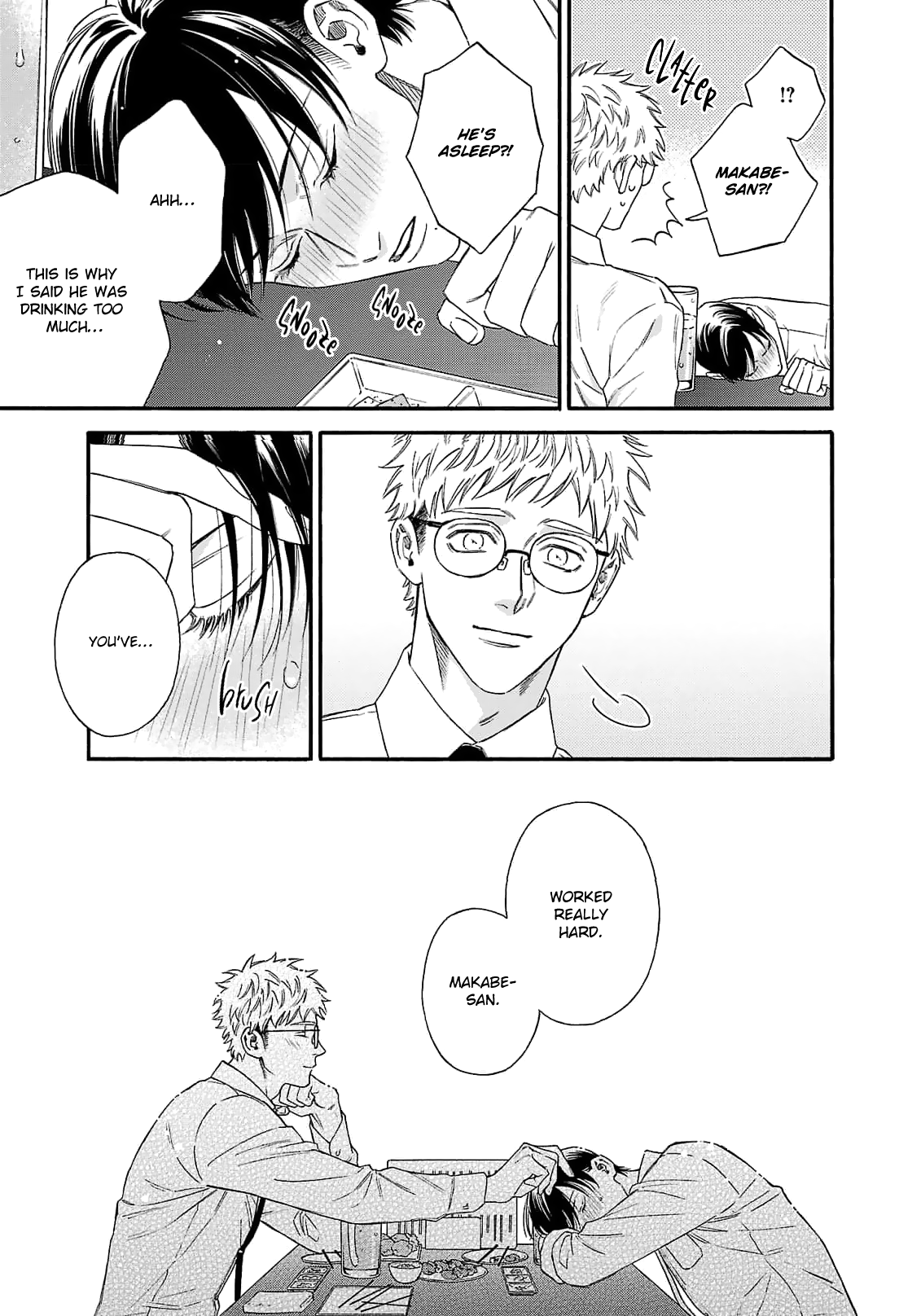 Oretachi Bijinesu Tsugai Yattemasu! Chapter 8 page 22 - 