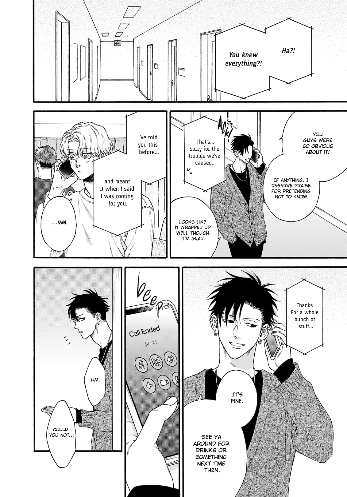 Oretachi Bijinesu Tsugai Yattemasu! Chapter 8 page 23 - 