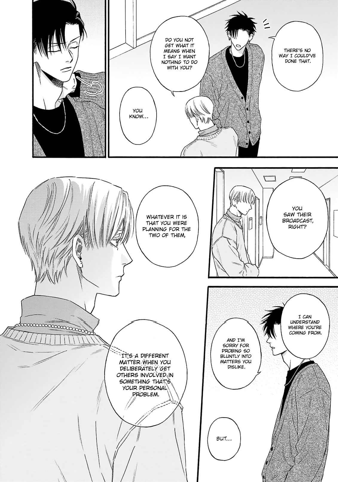 Oretachi Bijinesu Tsugai Yattemasu! Chapter 8 page 25 - 