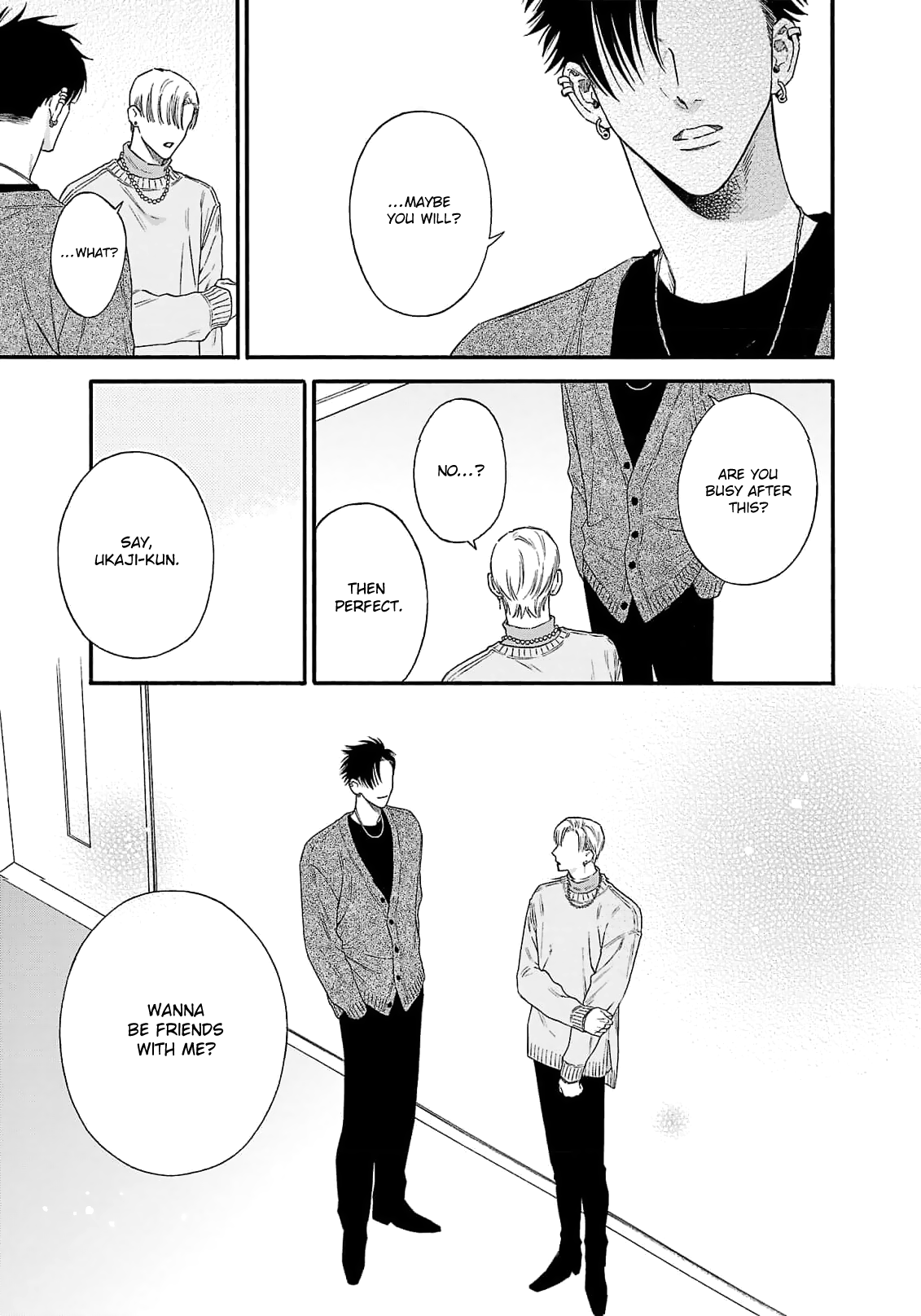 Oretachi Bijinesu Tsugai Yattemasu! Chapter 8 page 28 - 