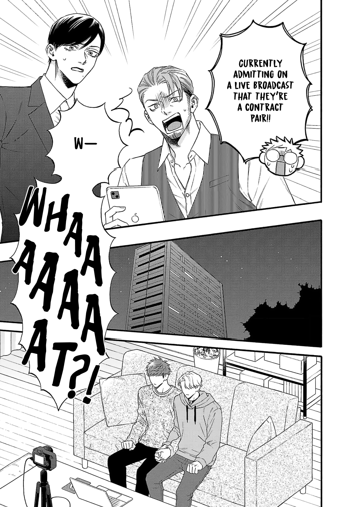 Oretachi Bijinesu Tsugai Yattemasu! Chapter 8 page 4 - 