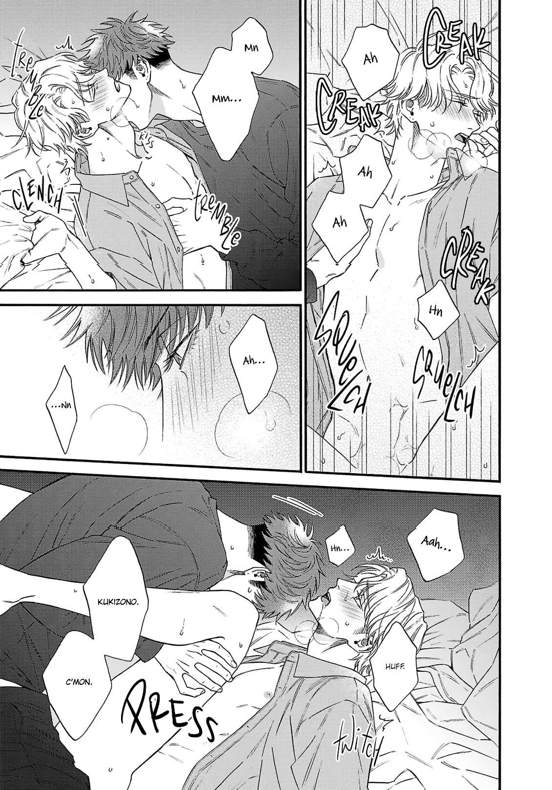 Oretachi Bijinesu Tsugai Yattemasu! Chapter 8 page 34 - 