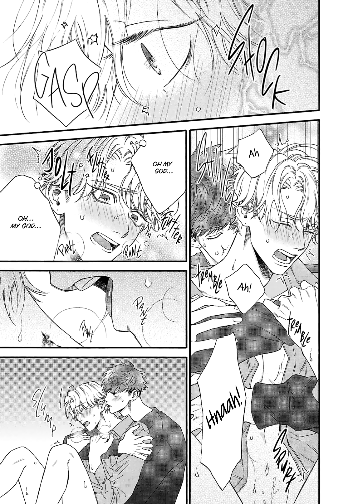 Oretachi Bijinesu Tsugai Yattemasu! Chapter 8 page 36 - 