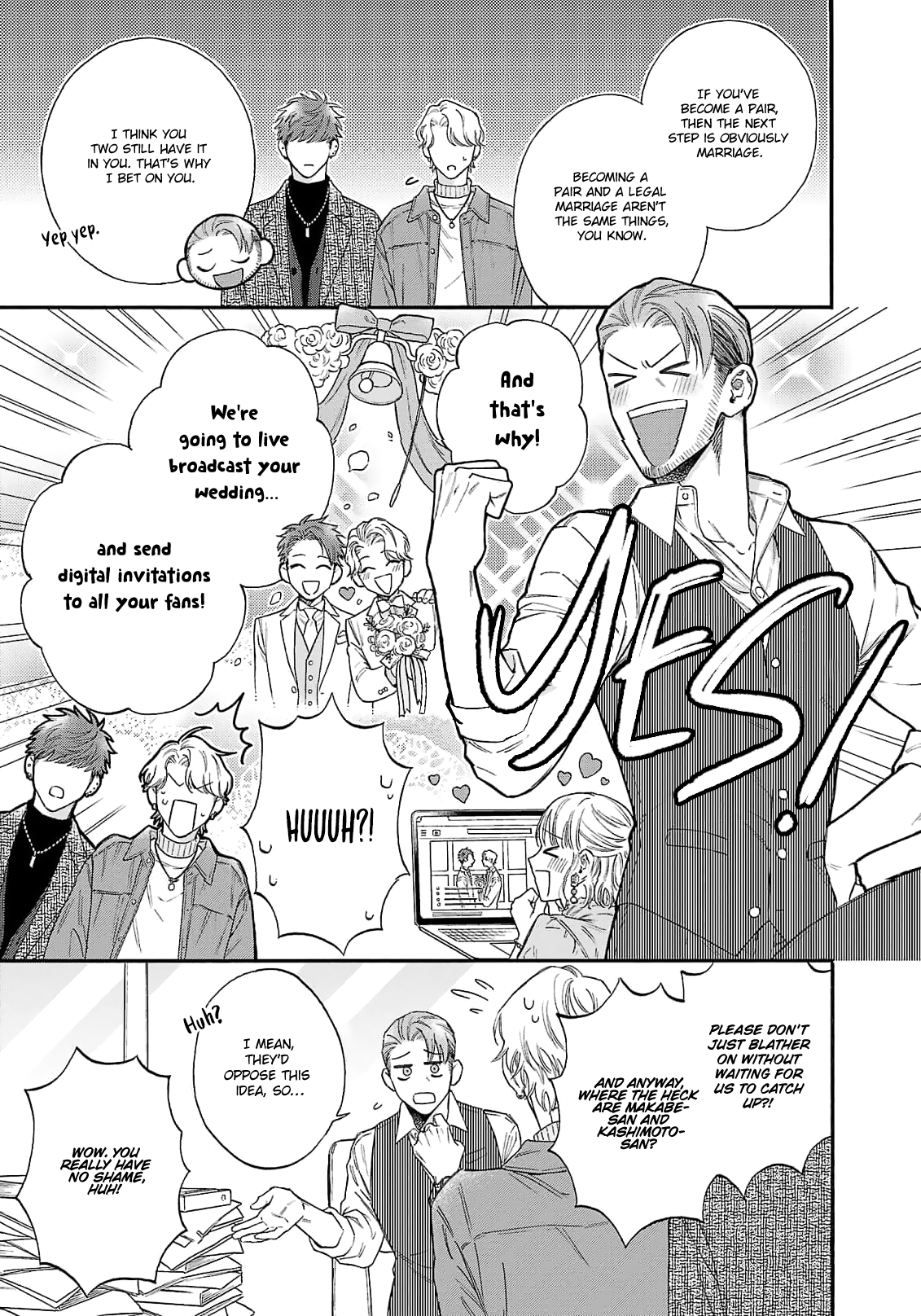 Oretachi Bijinesu Tsugai Yattemasu! Chapter 8 page 42 - 