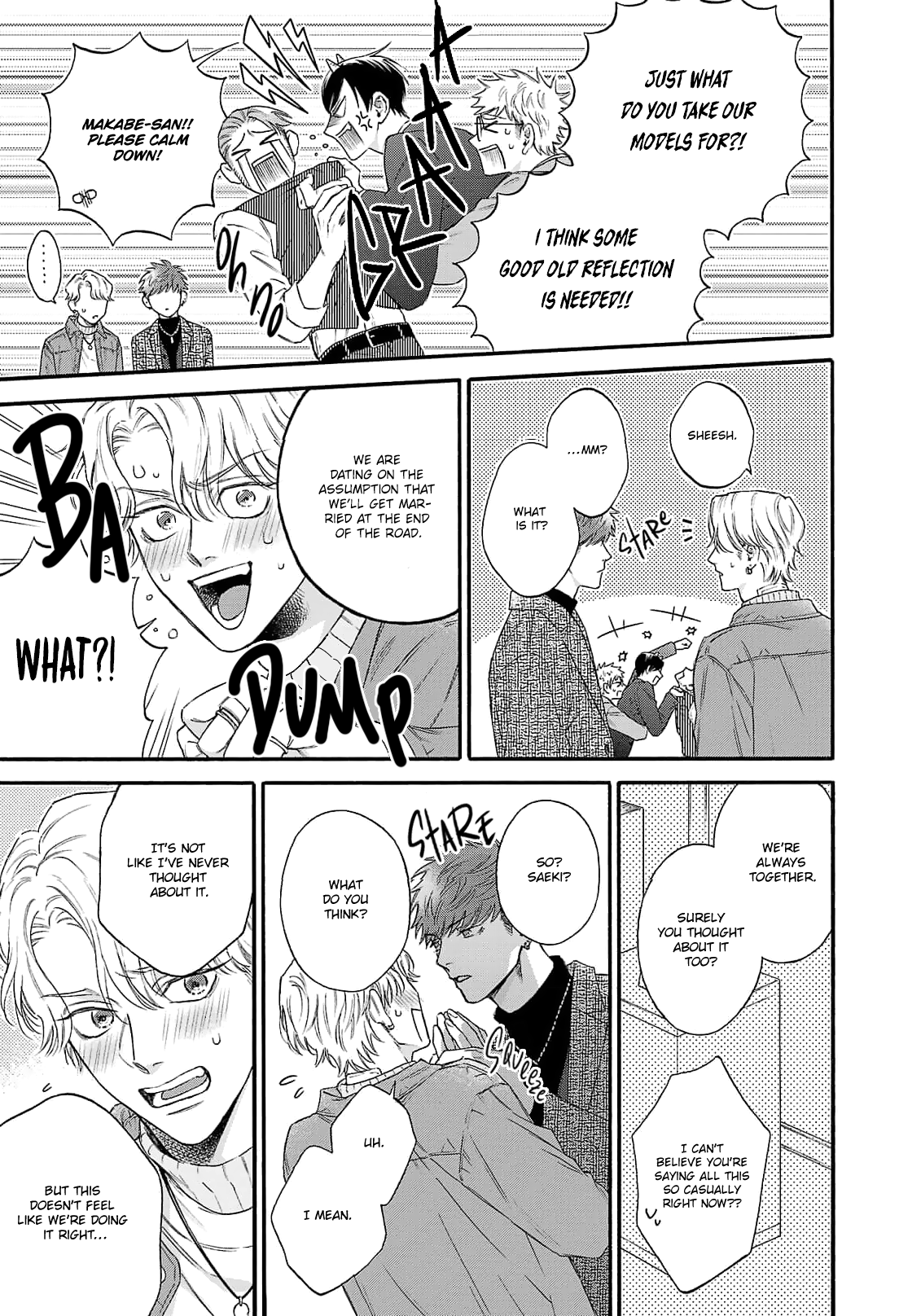 Oretachi Bijinesu Tsugai Yattemasu! Chapter 8 page 44 - 