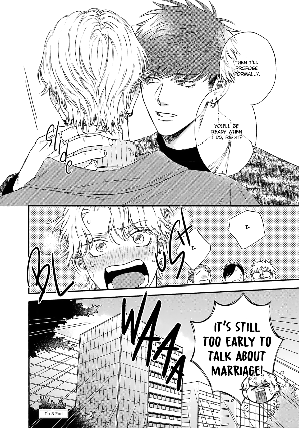 Oretachi Bijinesu Tsugai Yattemasu! Chapter 8 page 45 - 