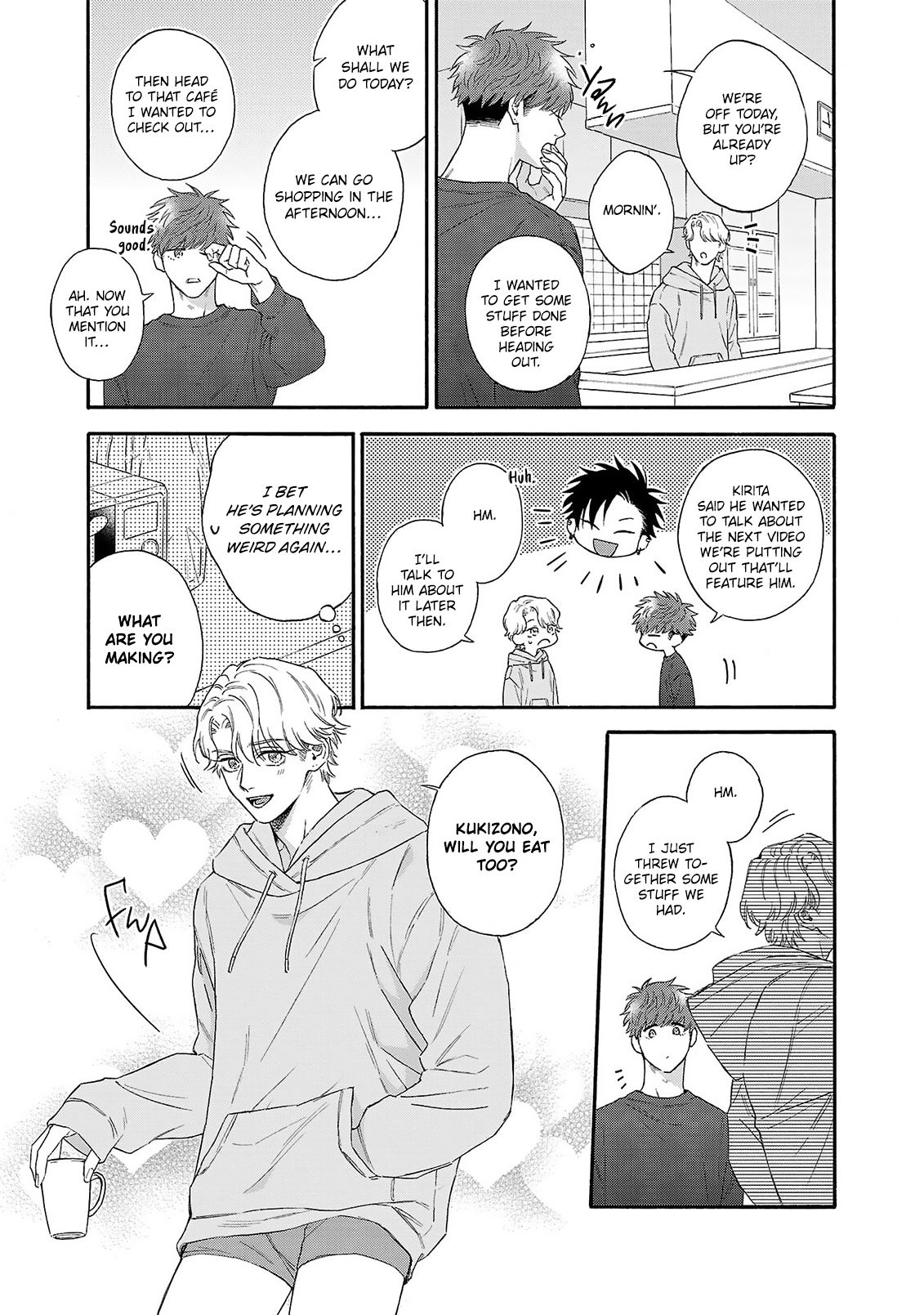 Oretachi Bijinesu Tsugai Yattemasu! Chapter 9 page 15 - 