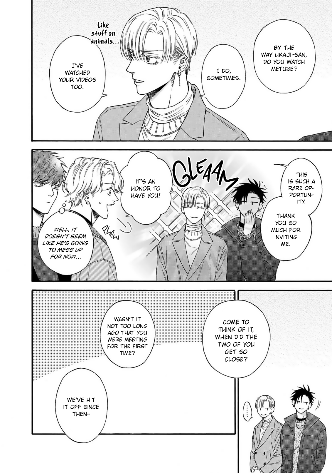 Oretachi Bijinesu Tsugai Yattemasu! Chapter 9 page 24 - 