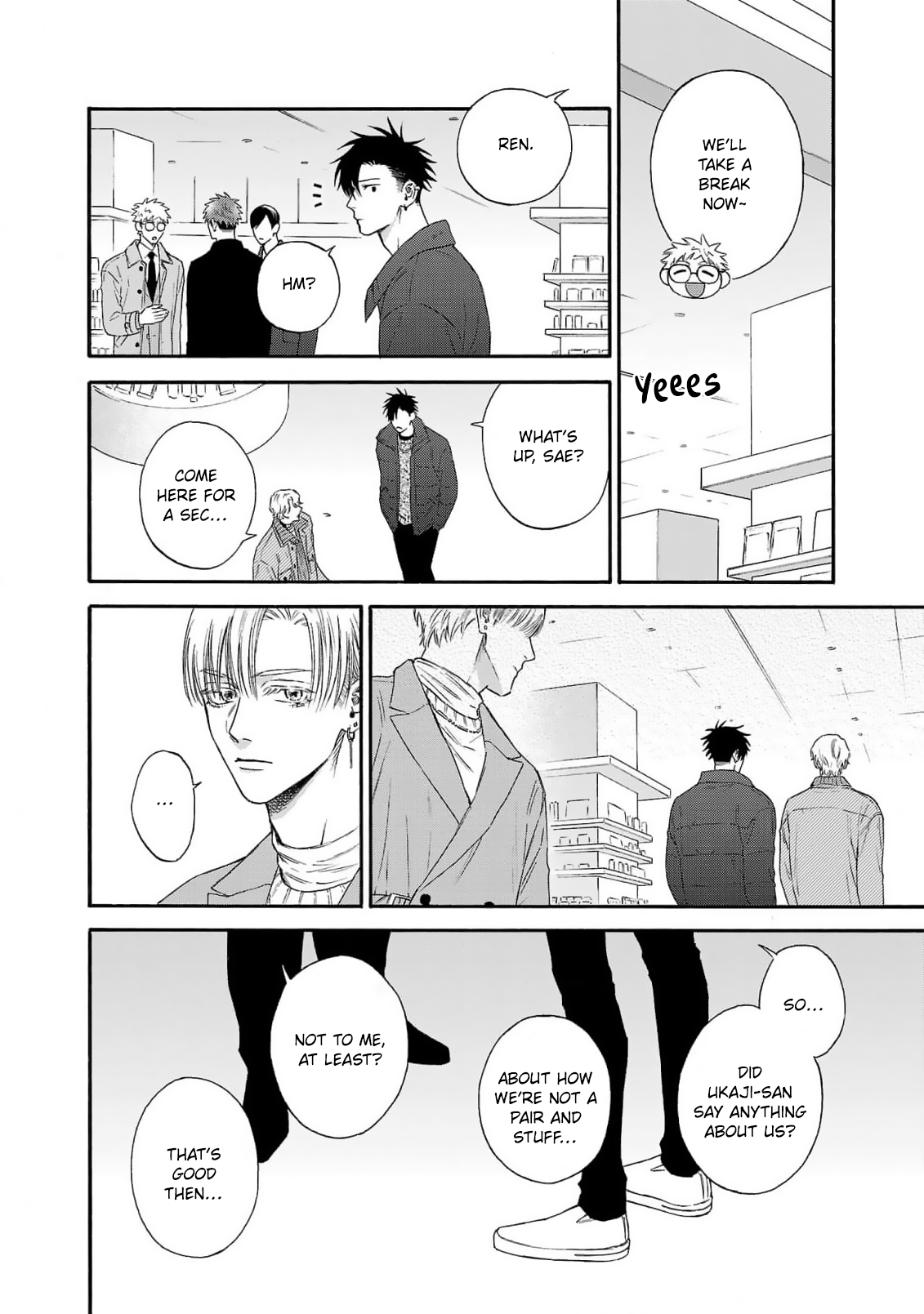 Oretachi Bijinesu Tsugai Yattemasu! Chapter 9 page 26 - 
