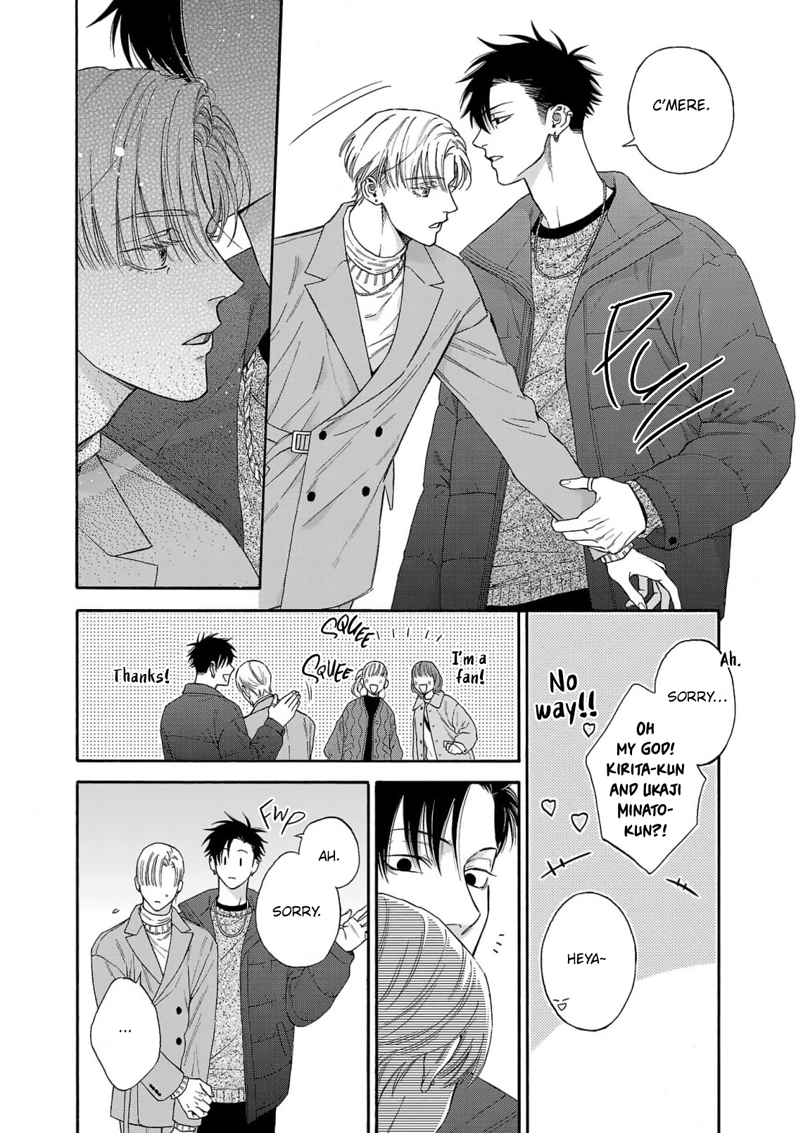 Oretachi Bijinesu Tsugai Yattemasu! Chapter 9 page 30 - 