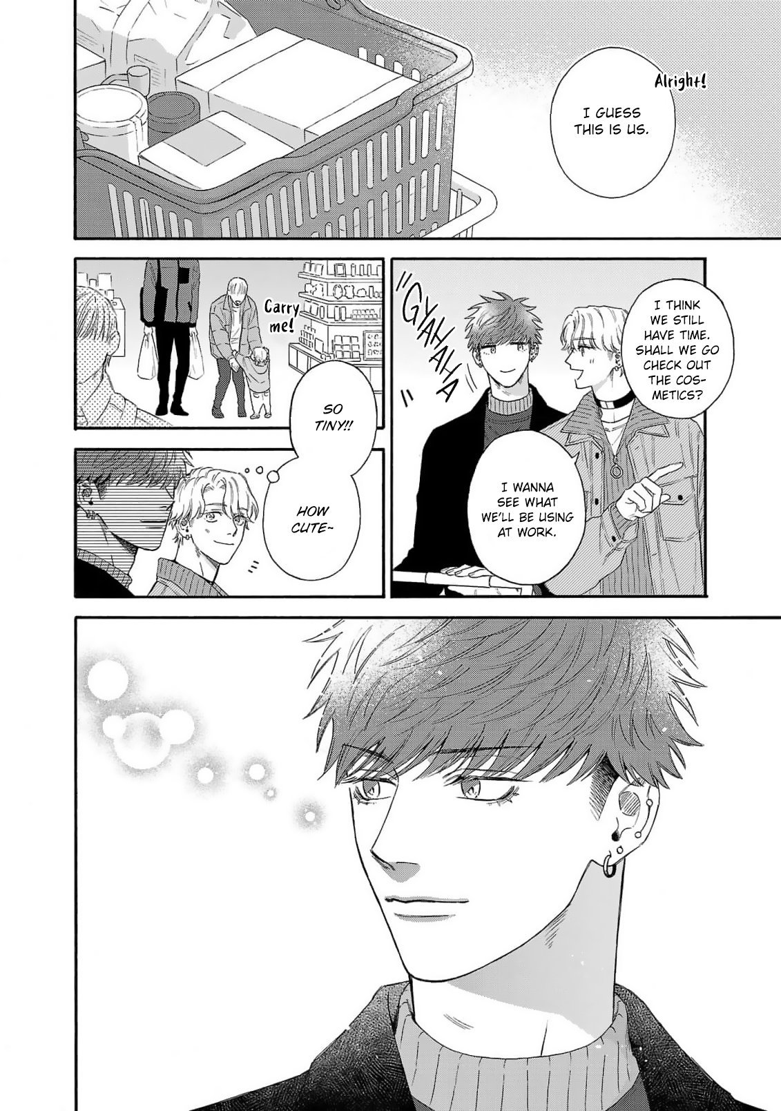 Oretachi Bijinesu Tsugai Yattemasu! Chapter 9 page 32 - 