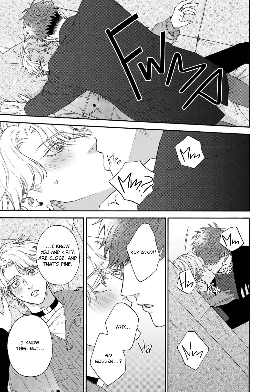 Oretachi Bijinesu Tsugai Yattemasu! Chapter 9 page 37 - 