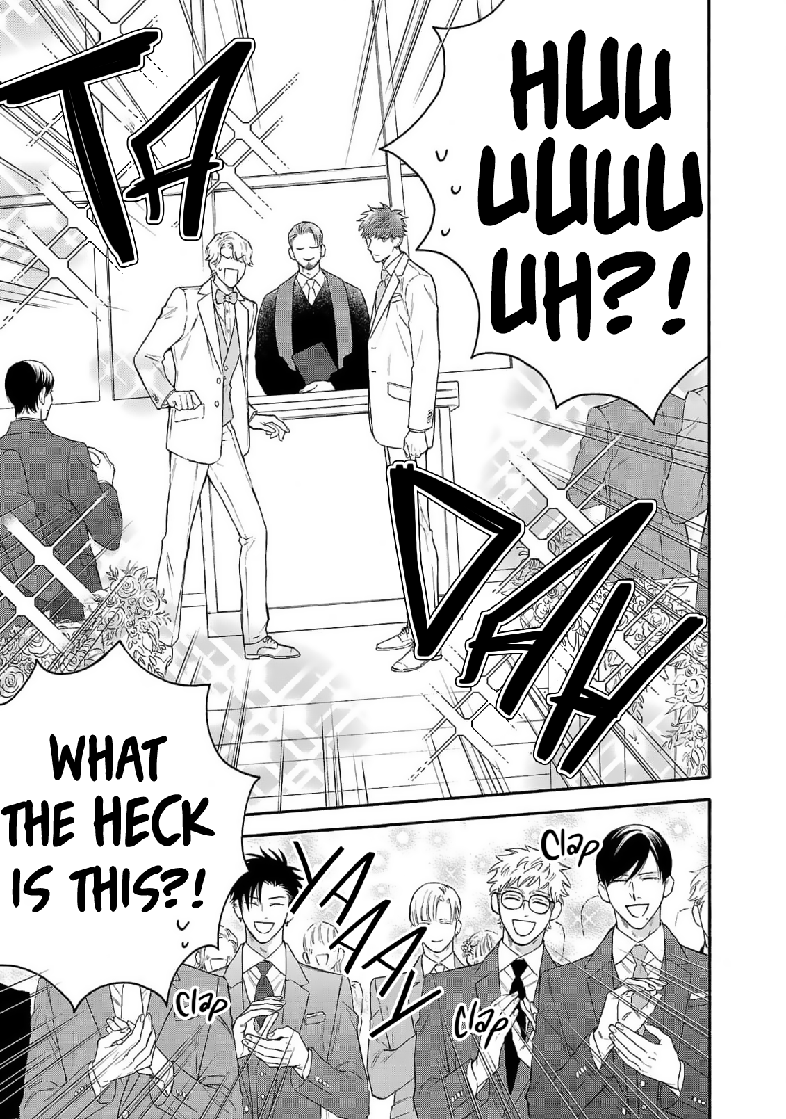 Oretachi Bijinesu Tsugai Yattemasu! Chapter 9 page 9 - 