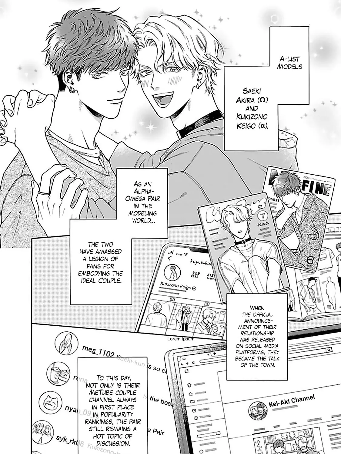 Oretachi Business Tsugai Yattemasu! Chapter 1 page 11 - 