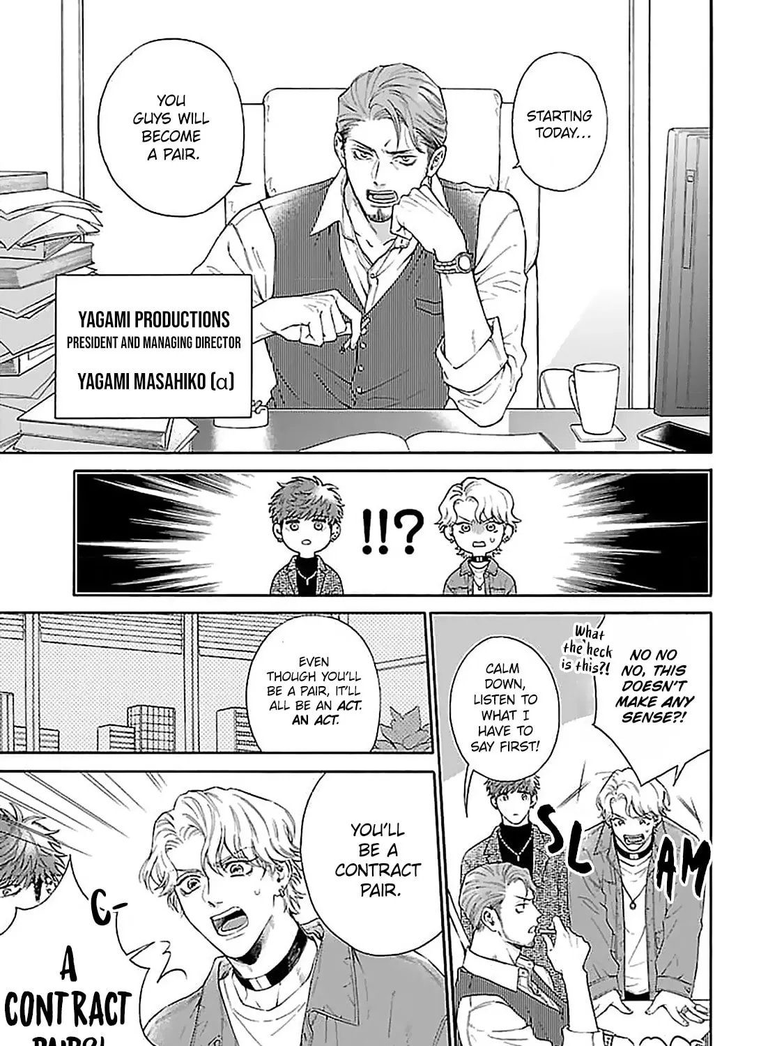 Oretachi Business Tsugai Yattemasu! Chapter 1 page 25 - 