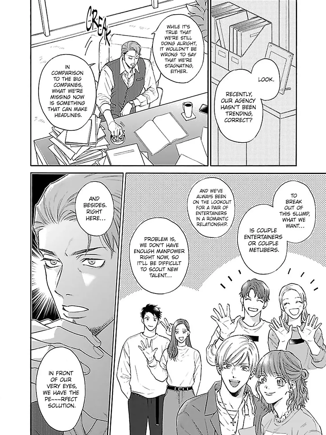 Oretachi Business Tsugai Yattemasu! Chapter 1 page 27 - 