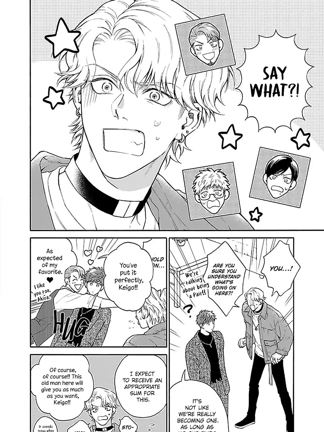 Oretachi Business Tsugai Yattemasu! Chapter 1 page 35 - 