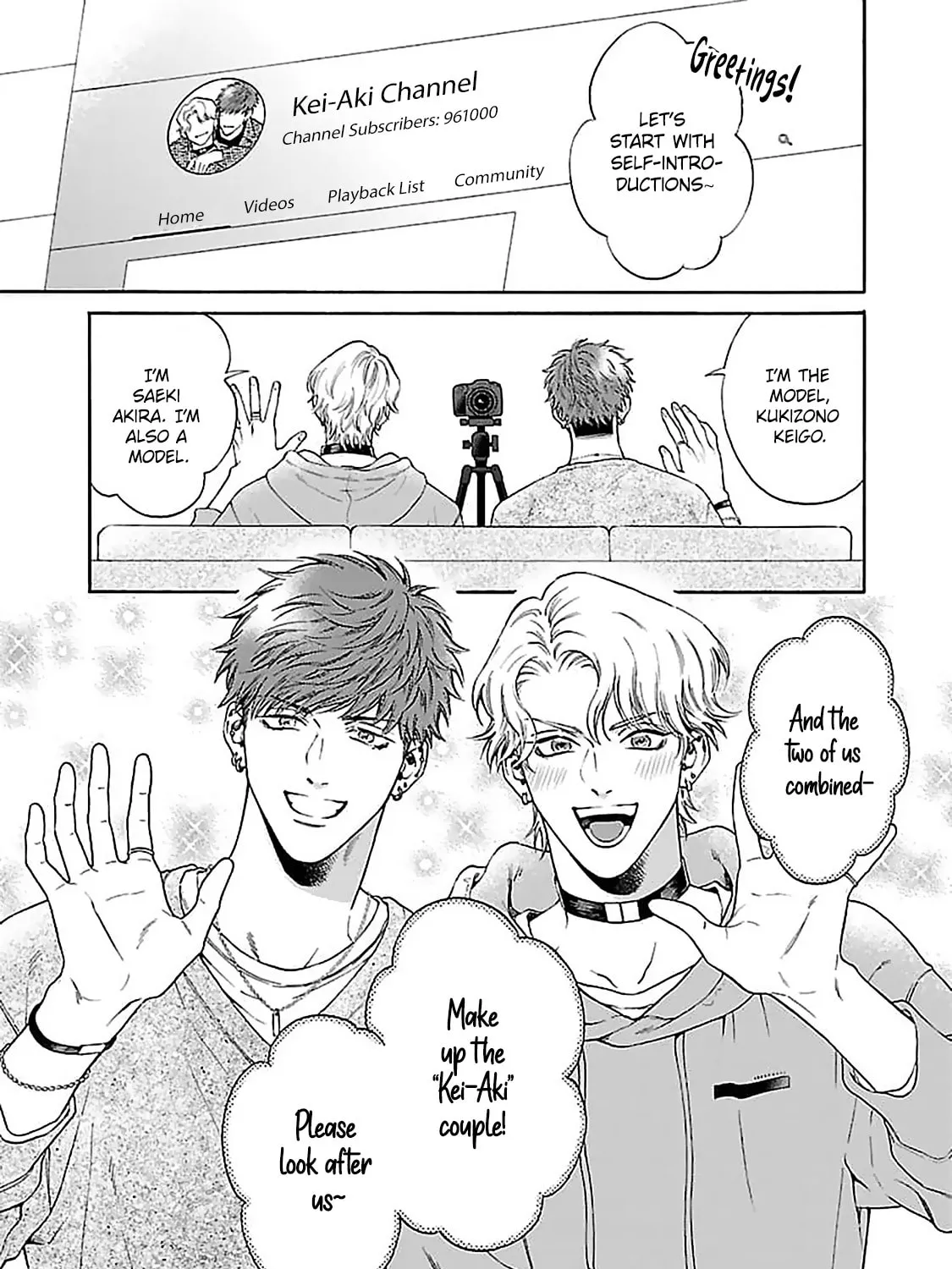 Oretachi Business Tsugai Yattemasu! Chapter 1 page 9 - 