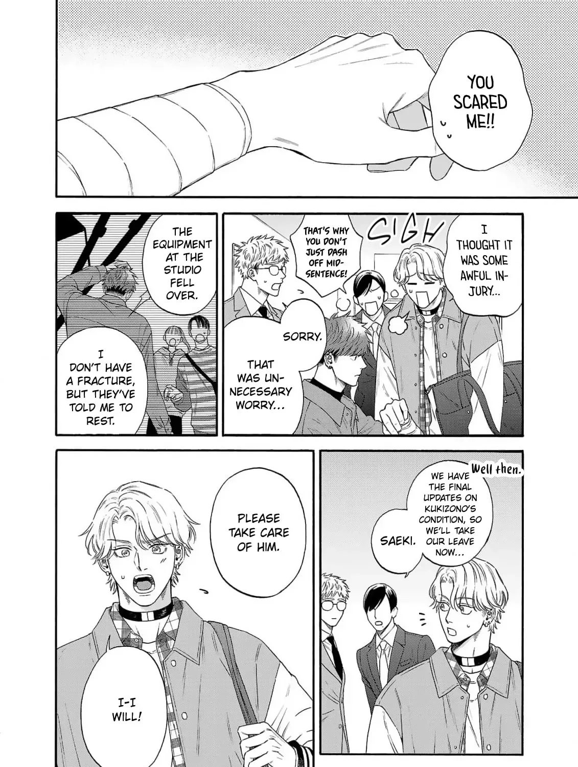 Oretachi Business Tsugai Yattemasu! Chapter 10 page 13 - 