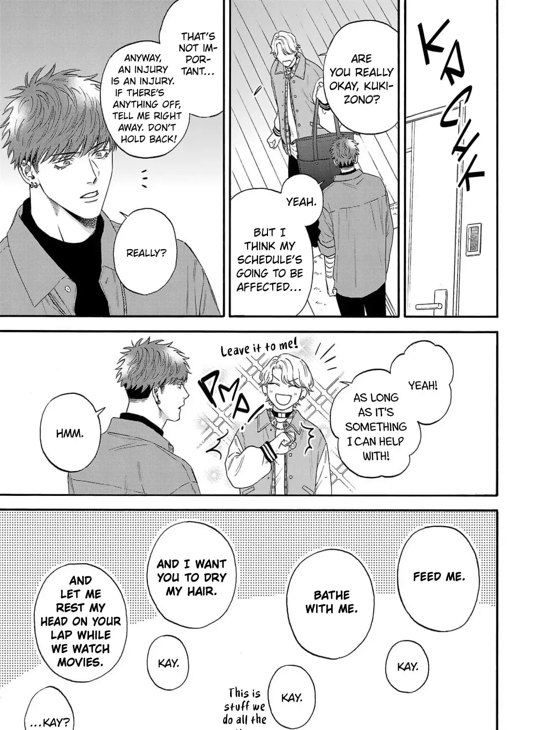 Oretachi Business Tsugai Yattemasu! Chapter 10 page 15 - 