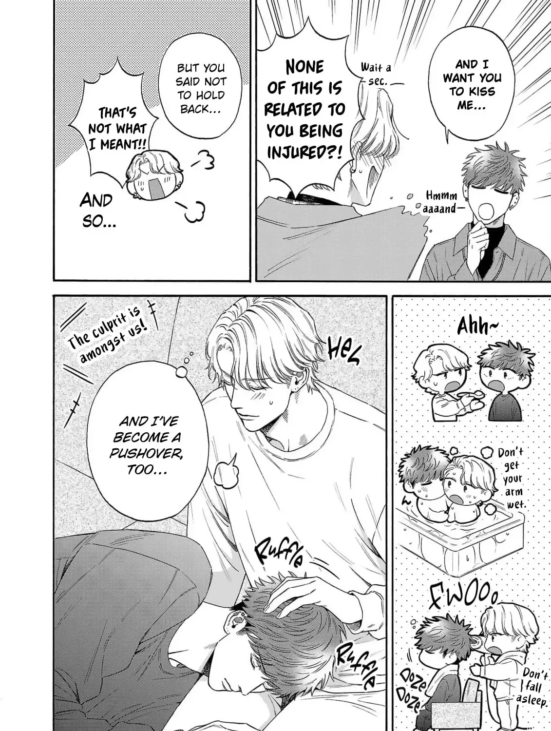 Oretachi Business Tsugai Yattemasu! Chapter 10 page 17 - 