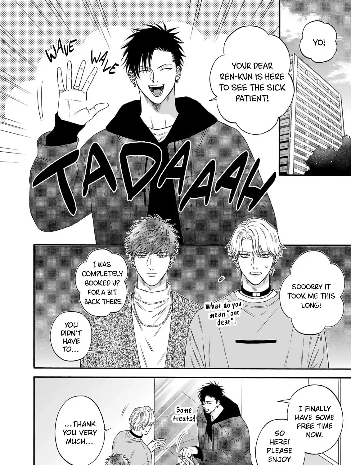 Oretachi Business Tsugai Yattemasu! Chapter 10 page 33 - 