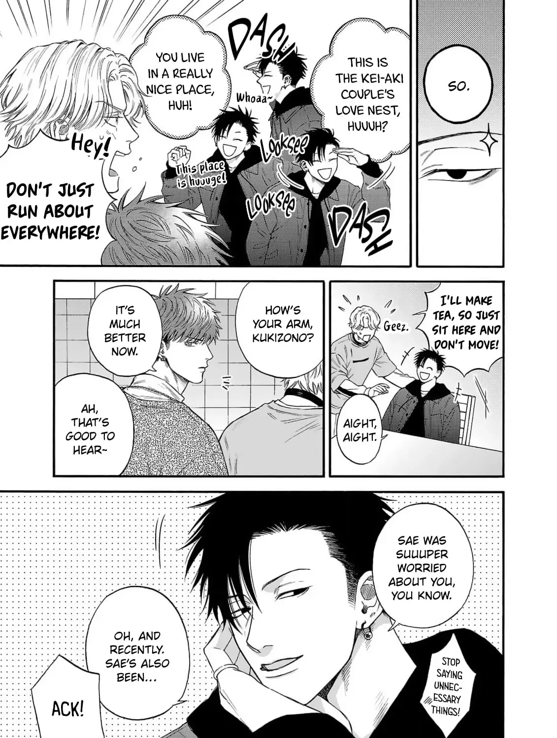 Oretachi Business Tsugai Yattemasu! Chapter 10 page 35 - 