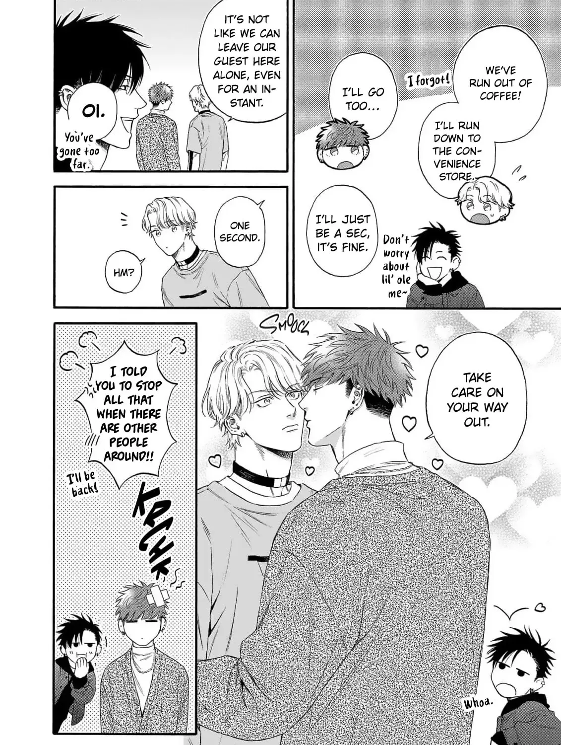 Oretachi Business Tsugai Yattemasu! Chapter 10 page 37 - 