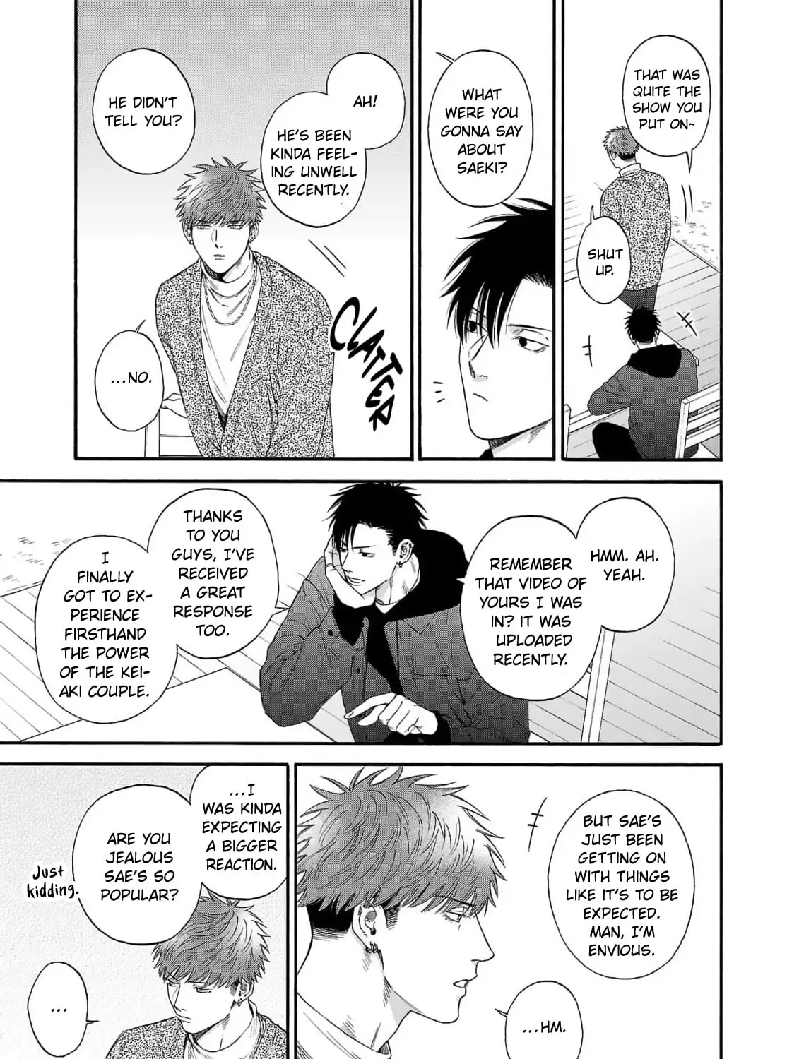 Oretachi Business Tsugai Yattemasu! Chapter 10 page 39 - 