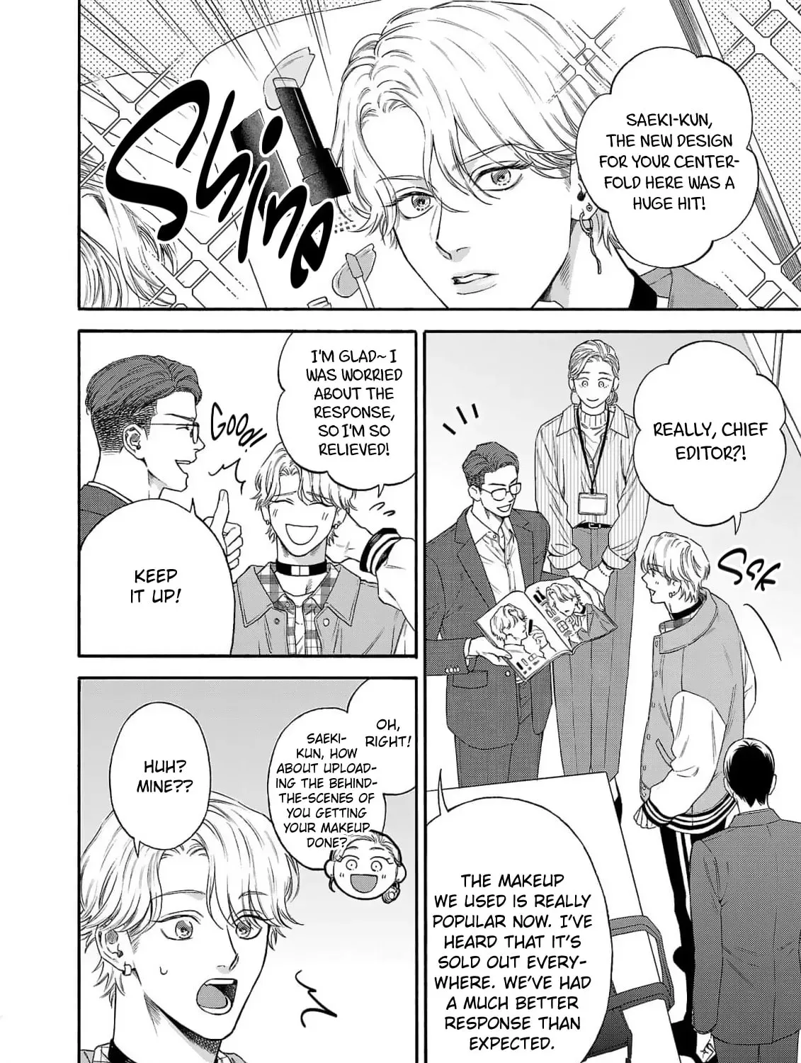Oretachi Business Tsugai Yattemasu! Chapter 10 page 5 - 