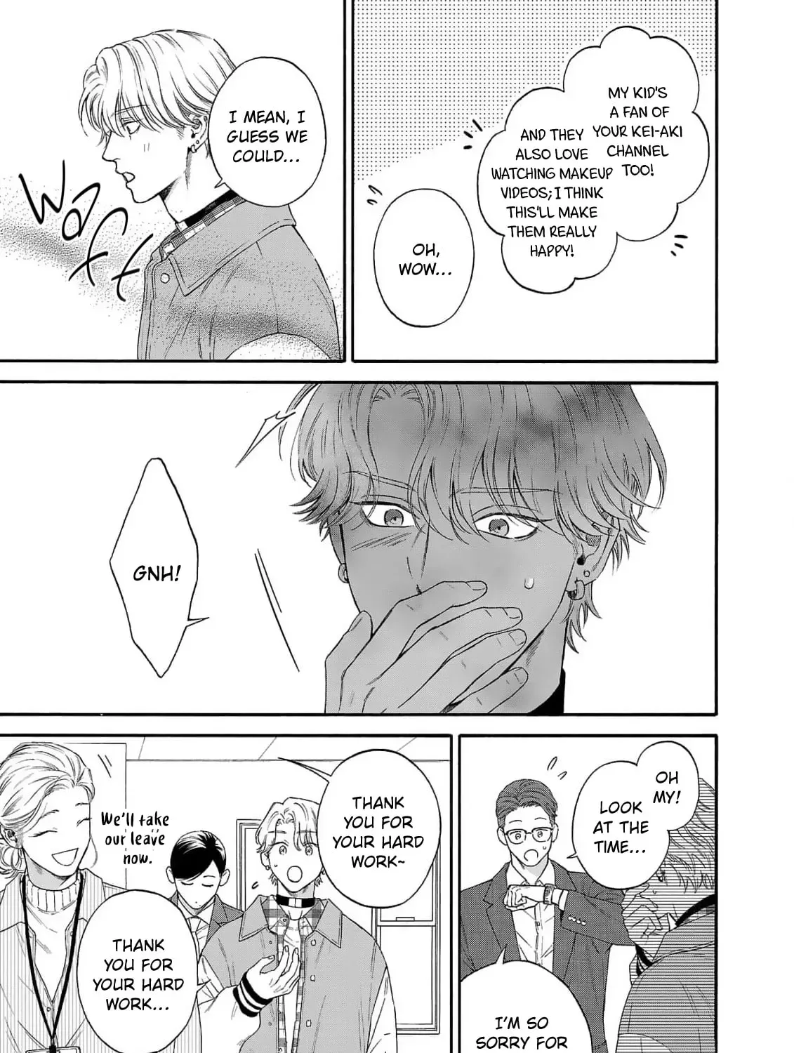 Oretachi Business Tsugai Yattemasu! Chapter 10 page 7 - 