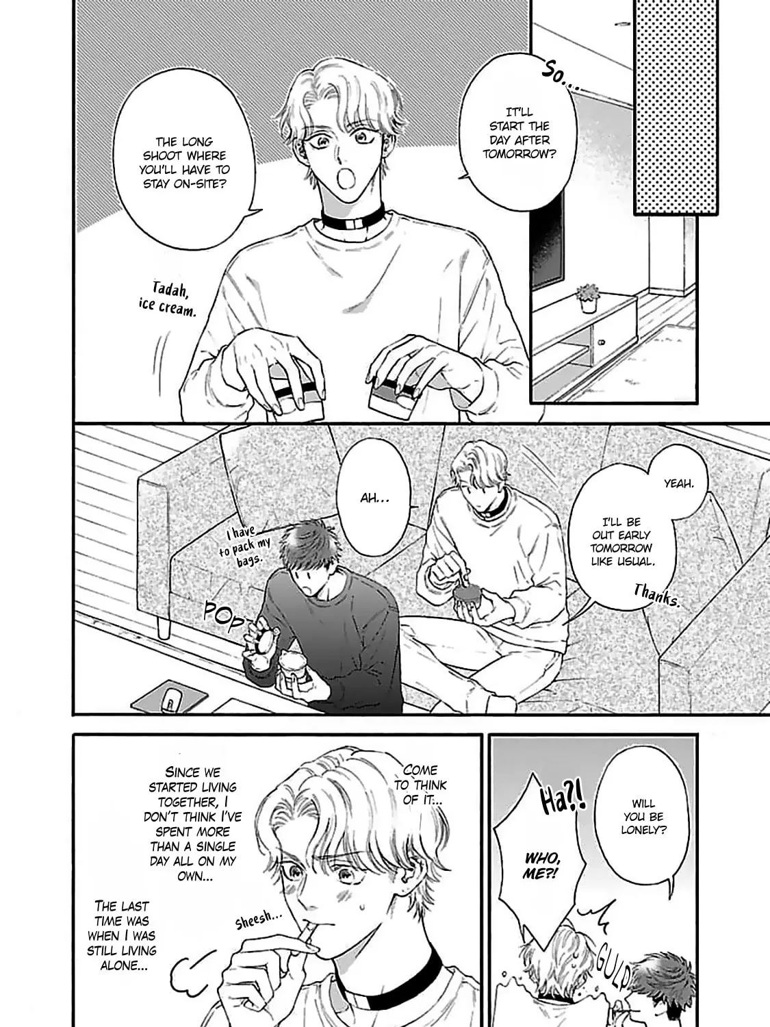 Oretachi Business Tsugai Yattemasu! Chapter 3 page 13 - 