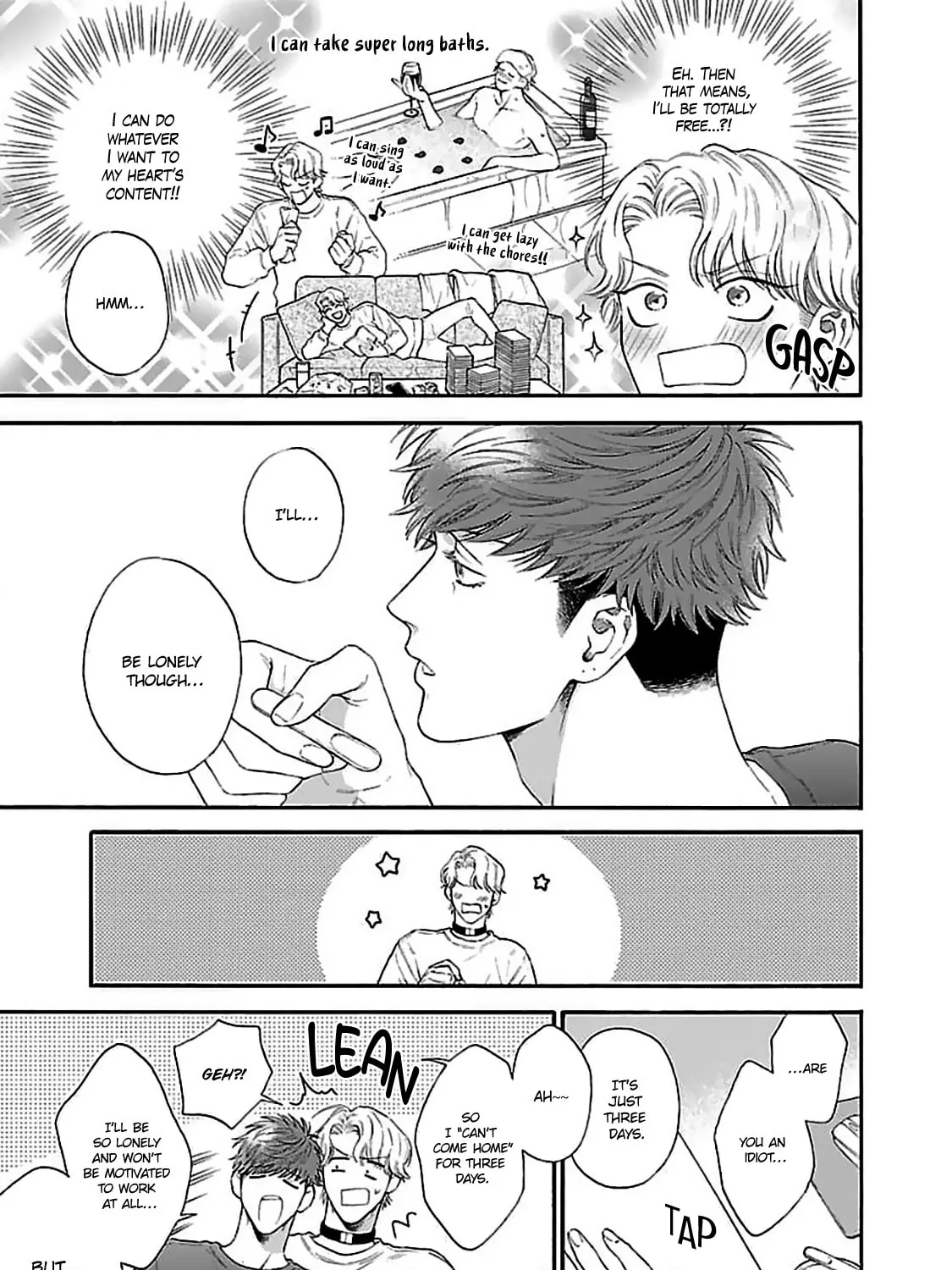 Oretachi Business Tsugai Yattemasu! Chapter 3 page 15 - 