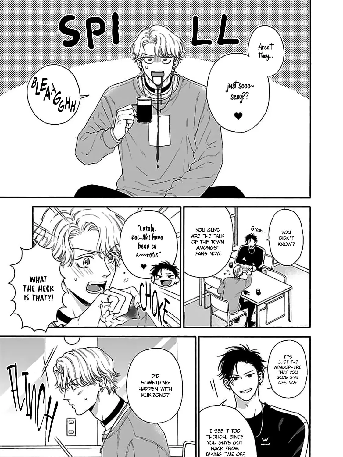 Oretachi Business Tsugai Yattemasu! Chapter 3 page 7 - 