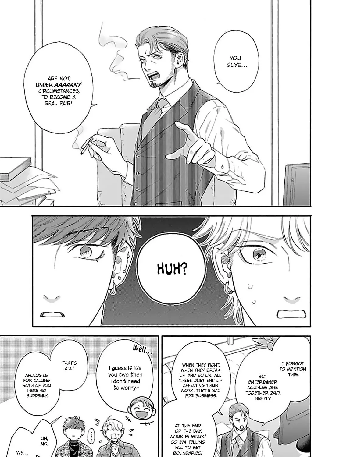 Oretachi Business Tsugai Yattemasu! Chapter 4 page 71 - 