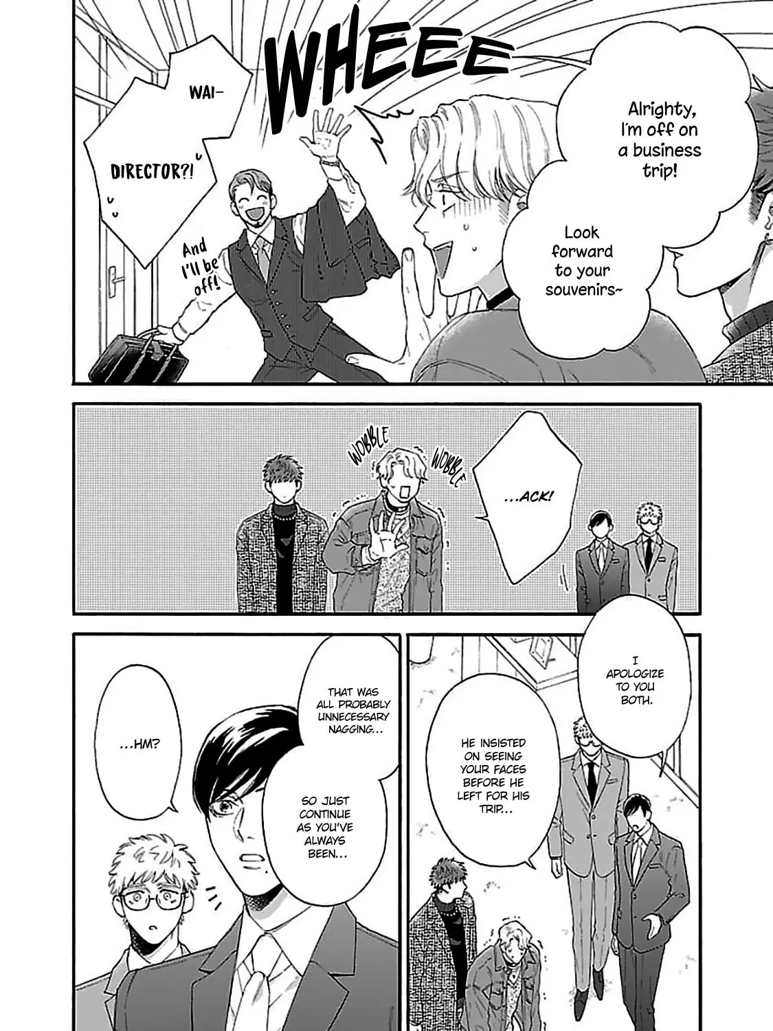 Oretachi Business Tsugai Yattemasu! Chapter 4 page 73 - 