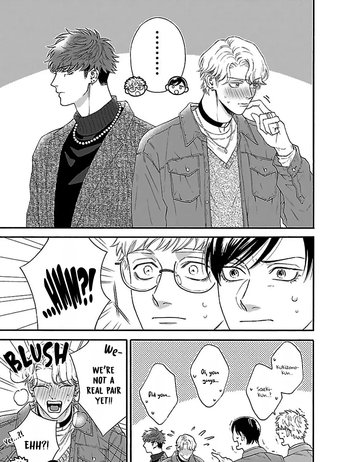 Oretachi Business Tsugai Yattemasu! Chapter 4 page 75 - 