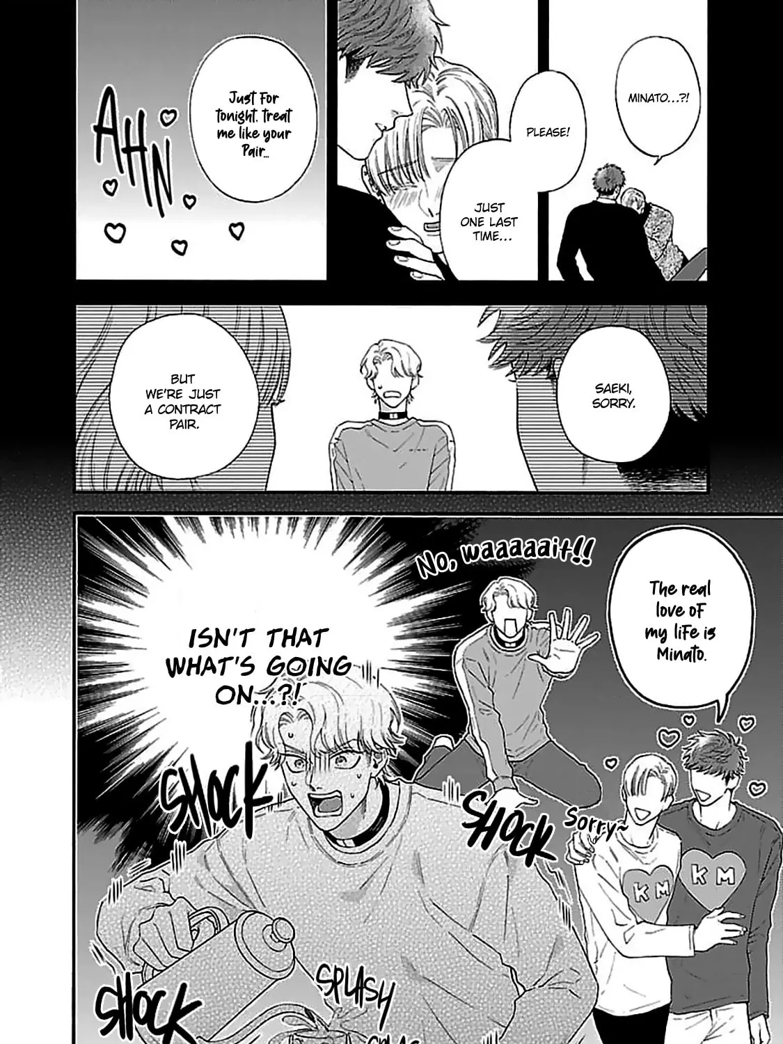 Oretachi Business Tsugai Yattemasu! Chapter 4 page 9 - 
