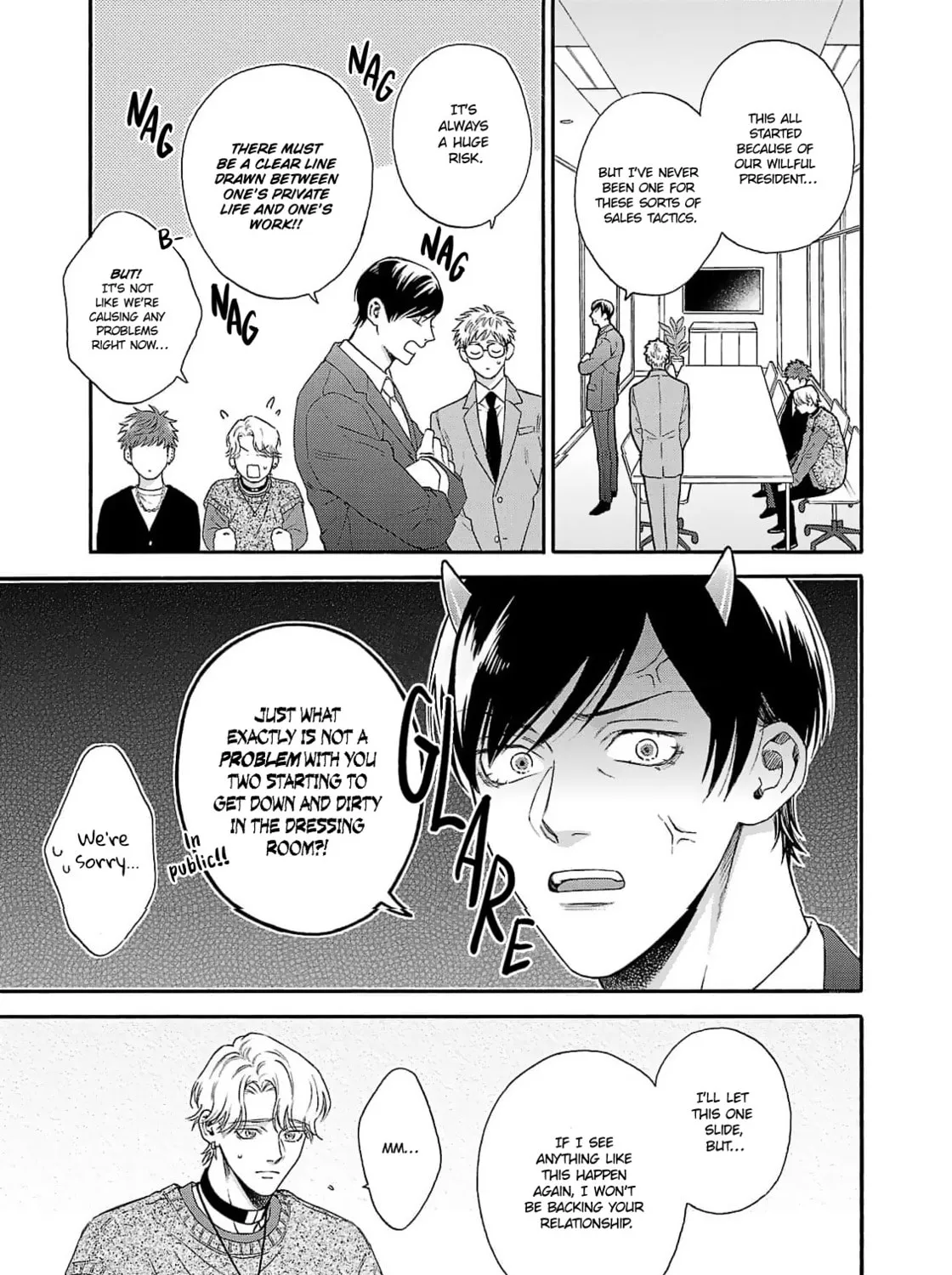 Oretachi Business Tsugai Yattemasu! Chapter 5 page 25 - 