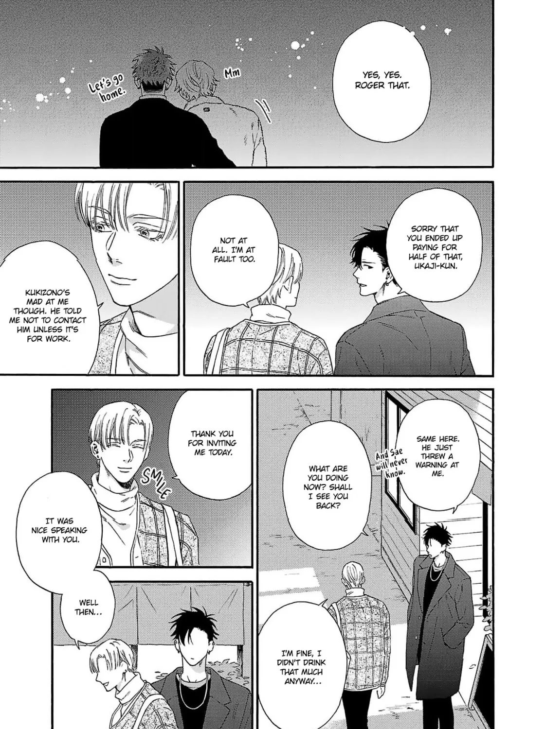 Oretachi Business Tsugai Yattemasu! Chapter 5 page 45 - 